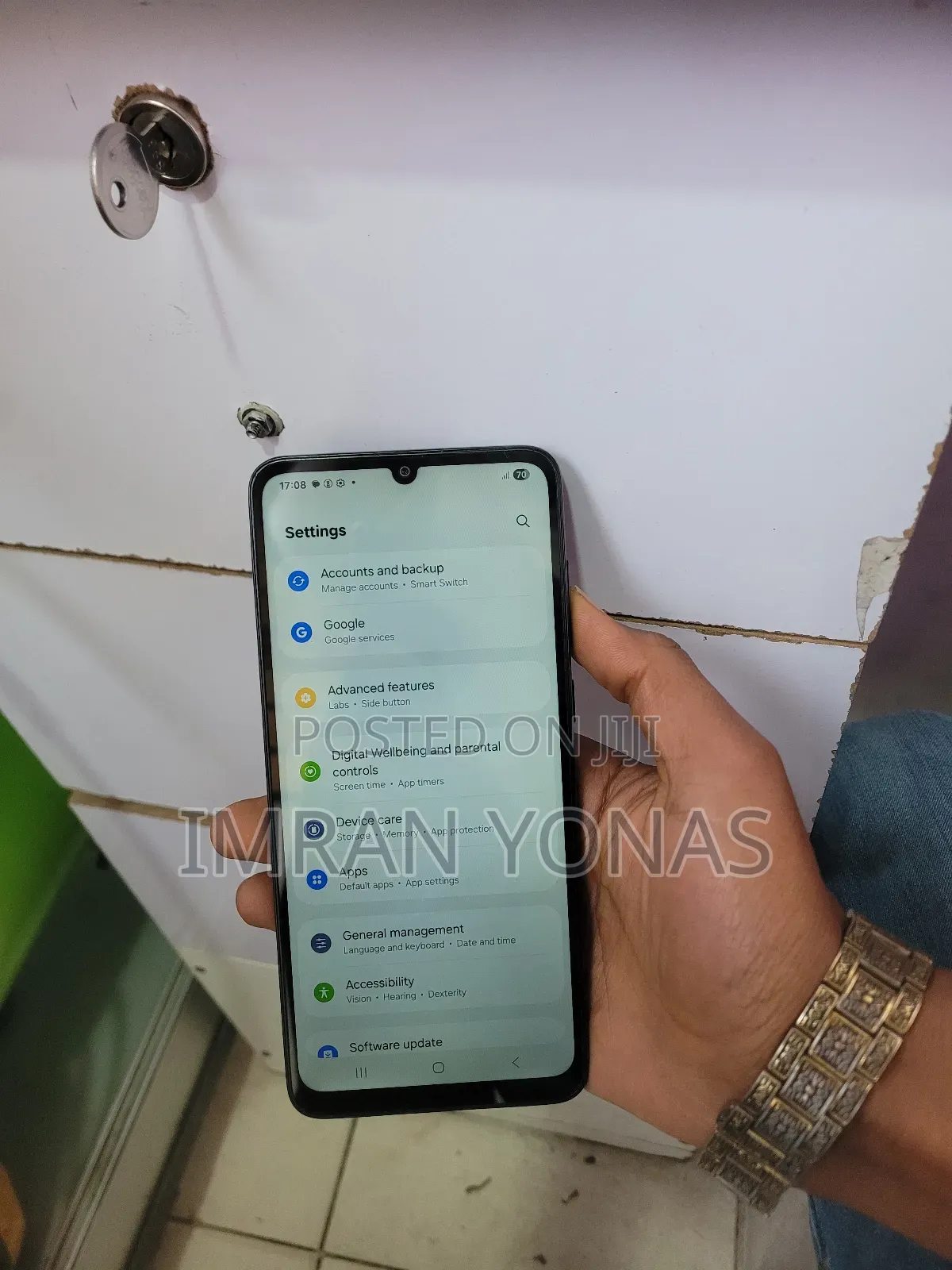 Samsung Galaxy A05 64 GB Black