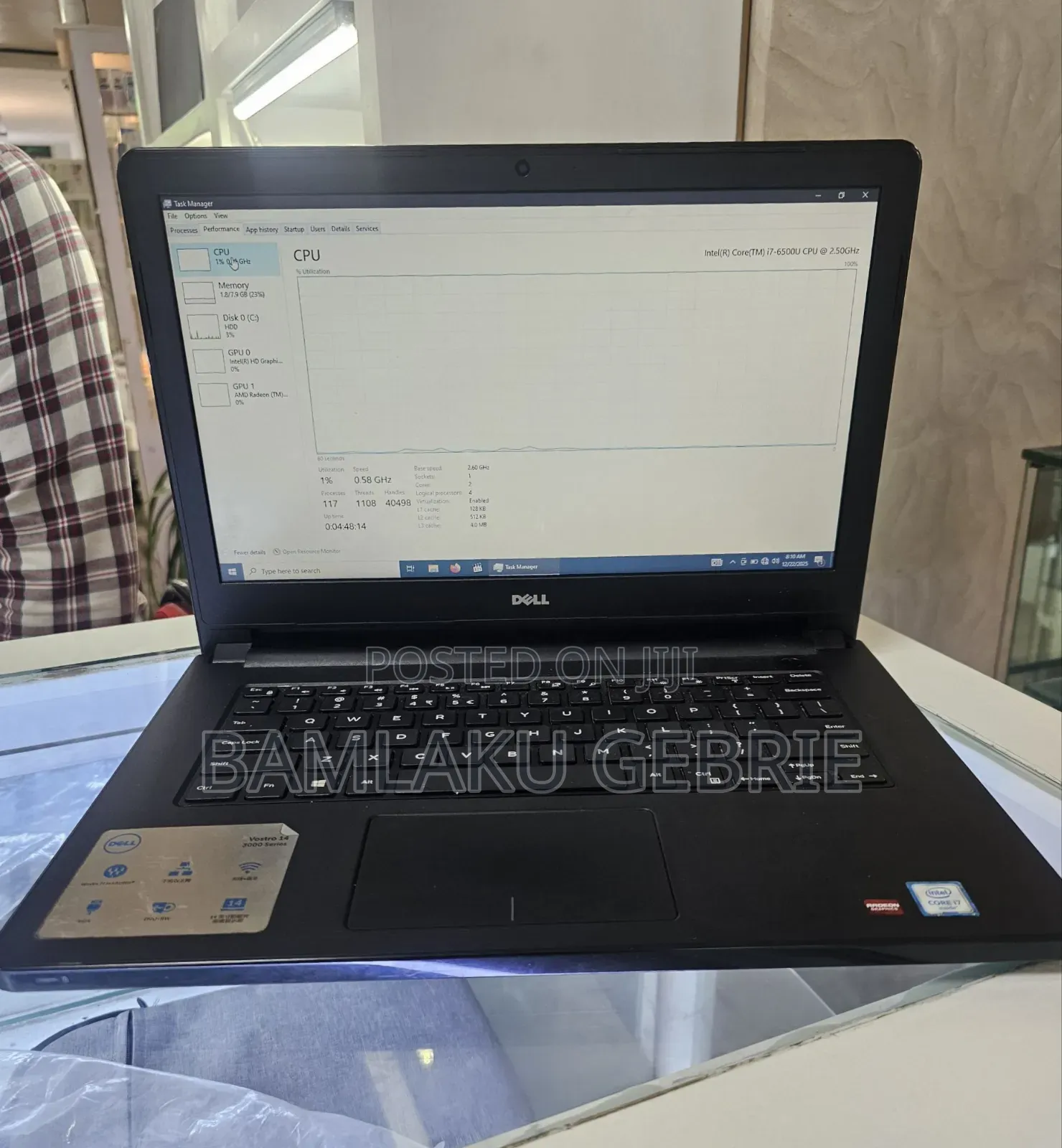 New Laptop Dell Vostro 5630 8GB Intel Core I7 HDD 1T