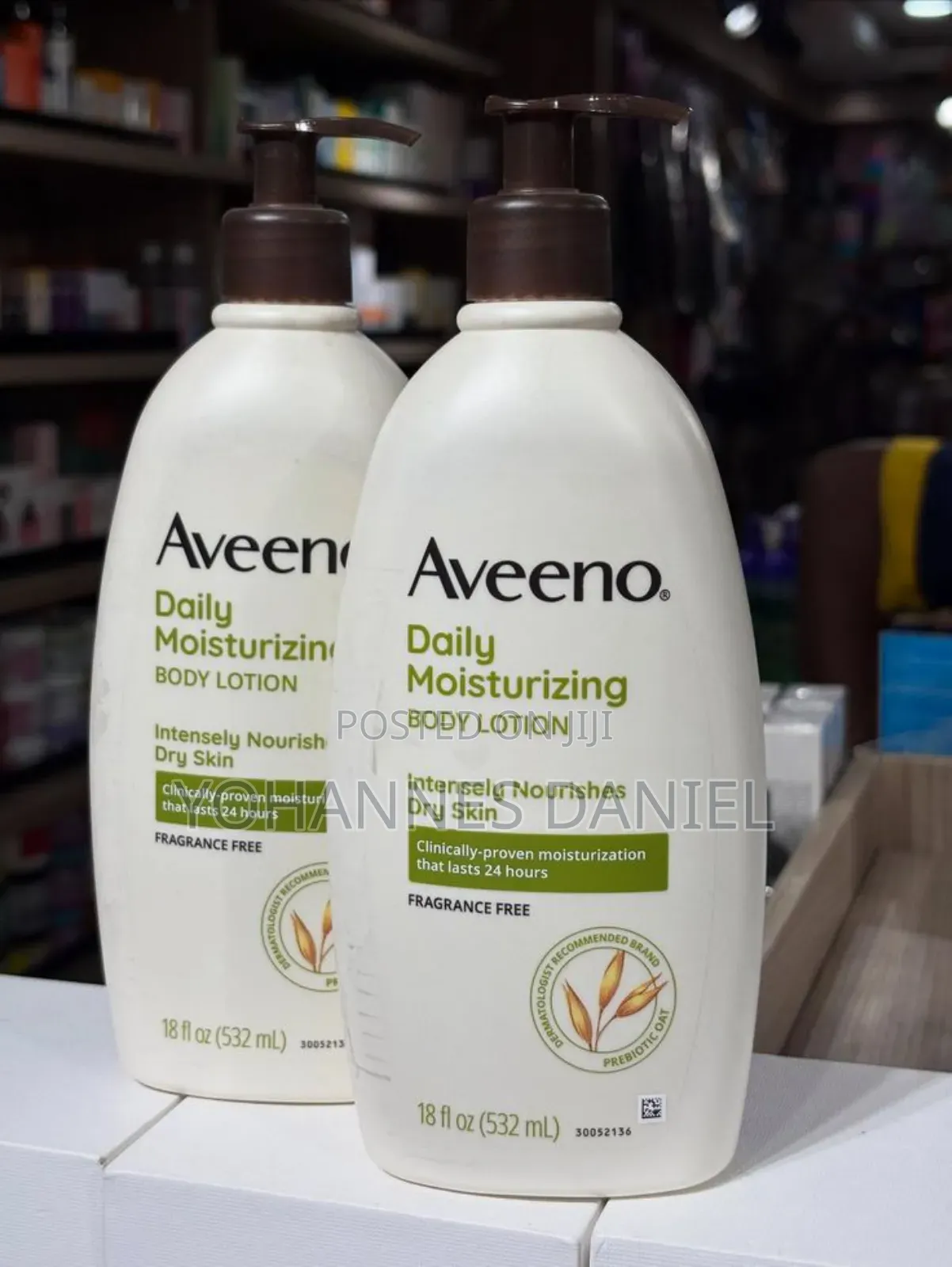 Aveeno Daily Moisturizing Lotion