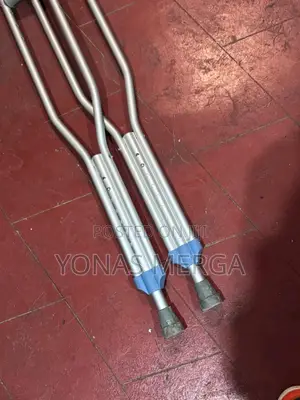 Crutches榴晅metallic Crutch (Adult and Children) 110-190cm