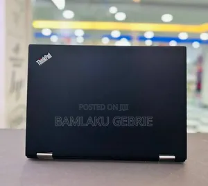 Photo - New Laptop Lenovo ThinkPad Yoga 370 8GB Intel Core I5 SSD 512GB