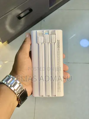 Photo - 20000 Mah Power Bank Super Fast