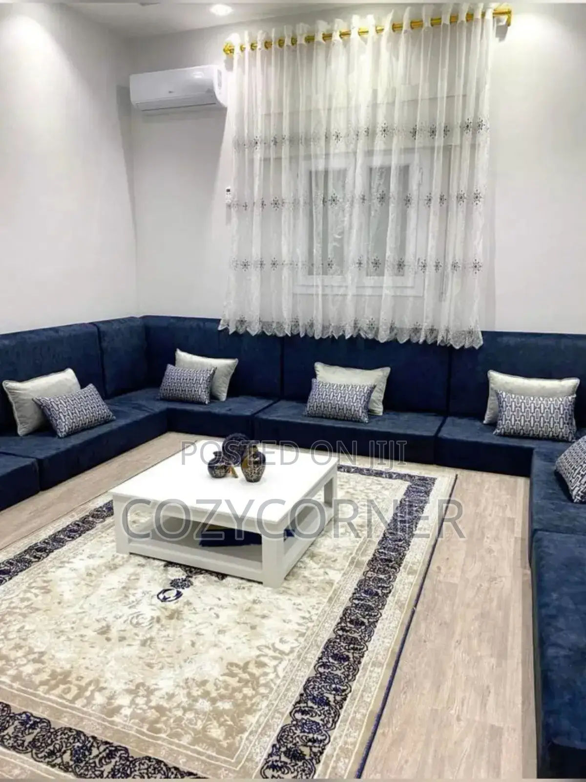 Genteel Arabian Majlis Valued Per Meter Square. (መጅሊስ)