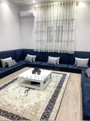 Genteel Arabian Majlis Valued Per Meter Square. (መጅሊስ)