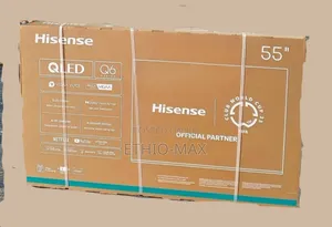 Photo - Hisense Tv 55" Smart Qled Tv Q6