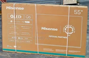 Hisense Tv 55" Smart Qled Tv Q6