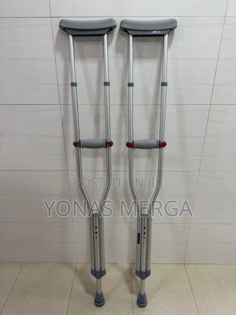 Axillary Crutches誌嵊help Crutches,Grey-2pcs