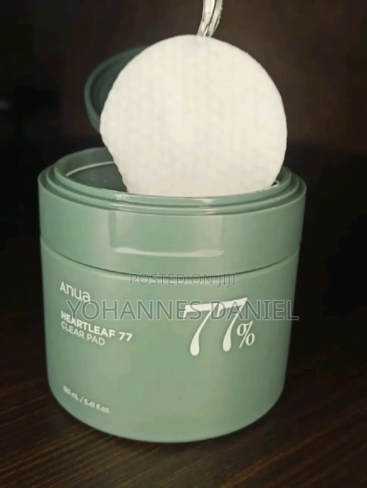 Anua Heart Leaf 77 Clear Pad