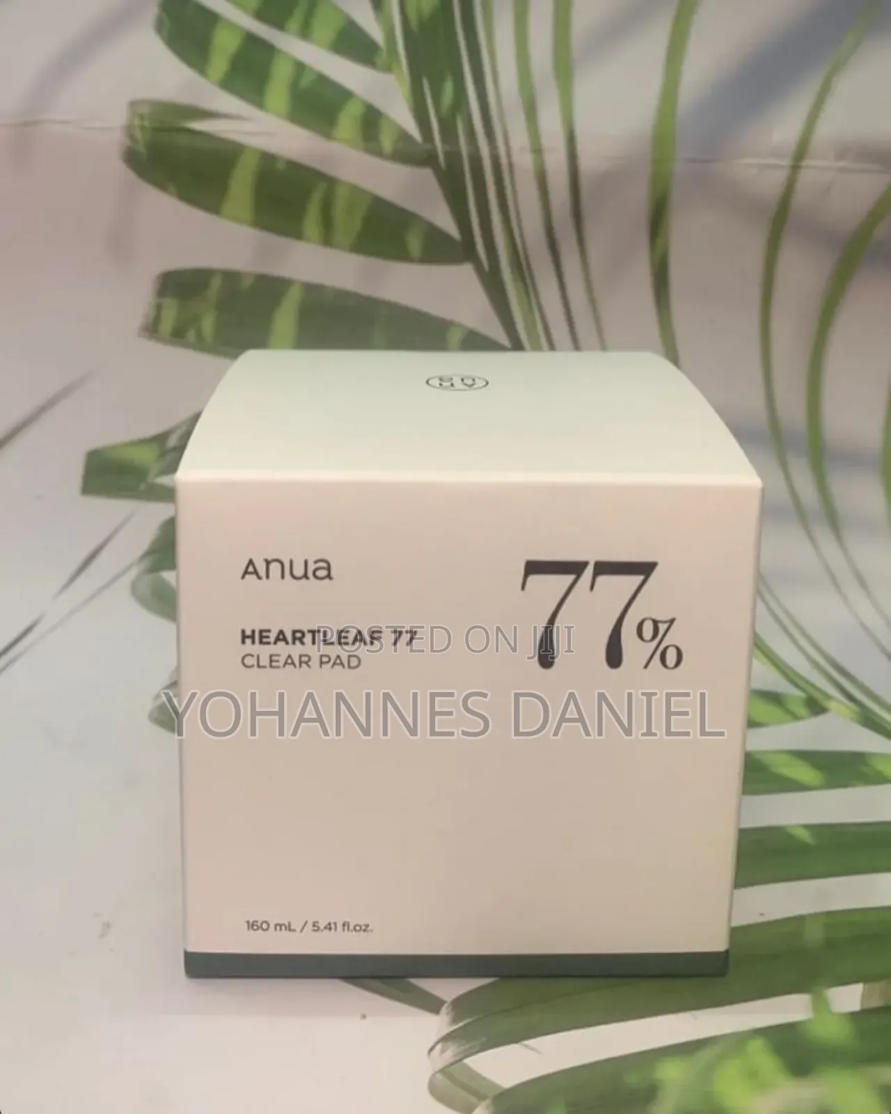 Anua Heart Leaf 77 Clear Pad