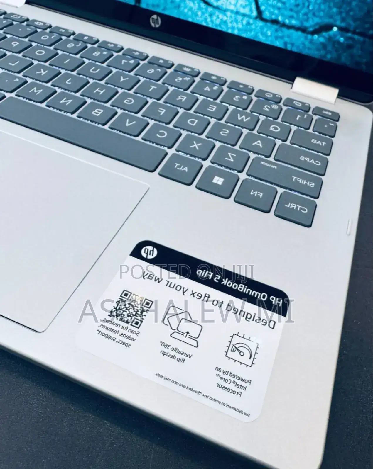 New Laptop HP OmniBook 5 14" 16GB Intel Core 7 SSD 512GB