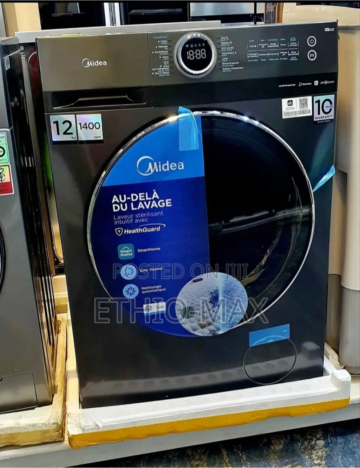 Midea Full Automatic Washing Machine 12.Kg
