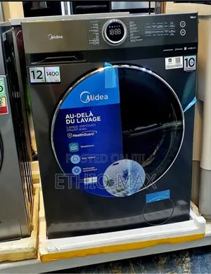 Photo - Midea Full Automatic Washing Machine 12.Kg