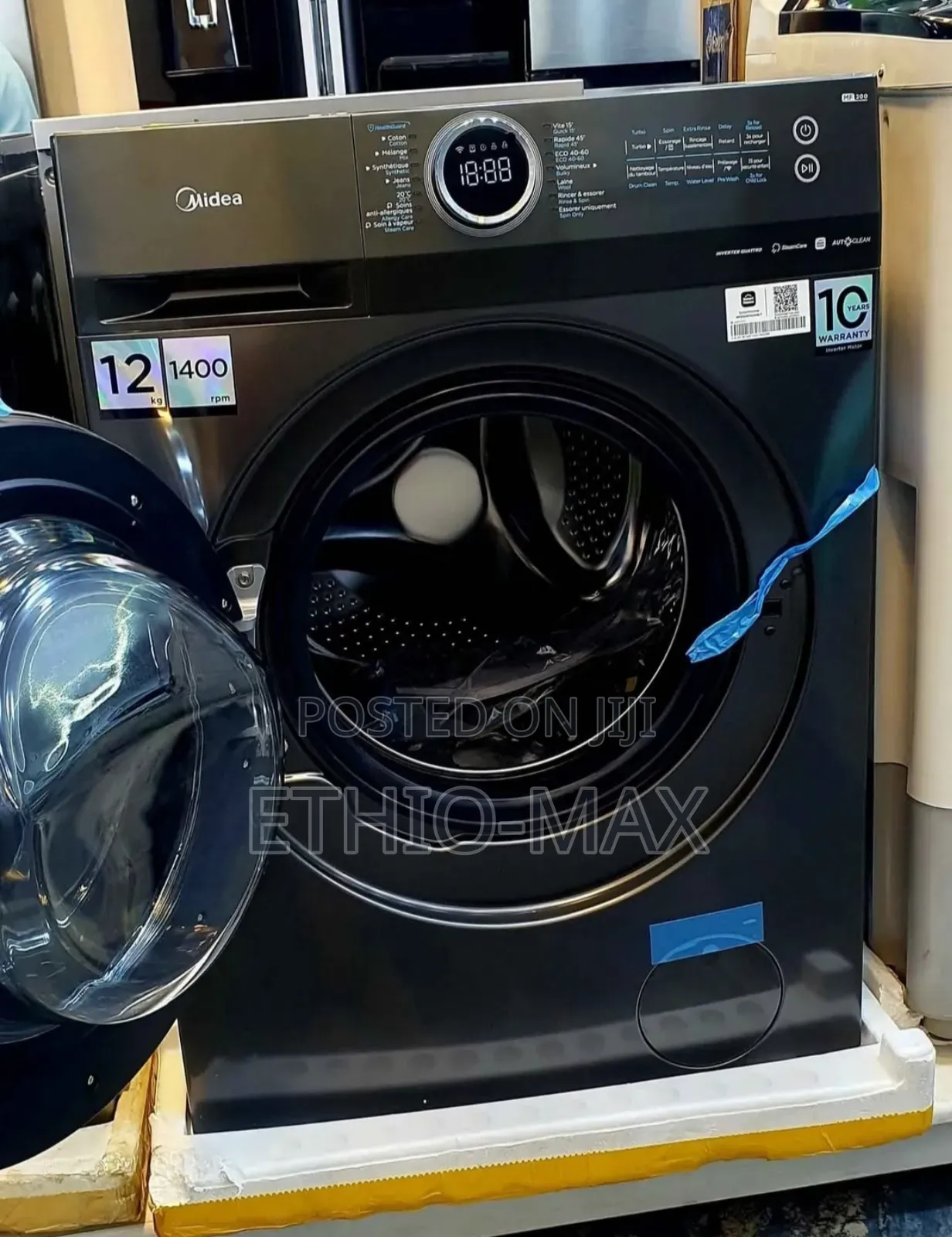 Midea Full Automatic Washing Machine 12.Kg
