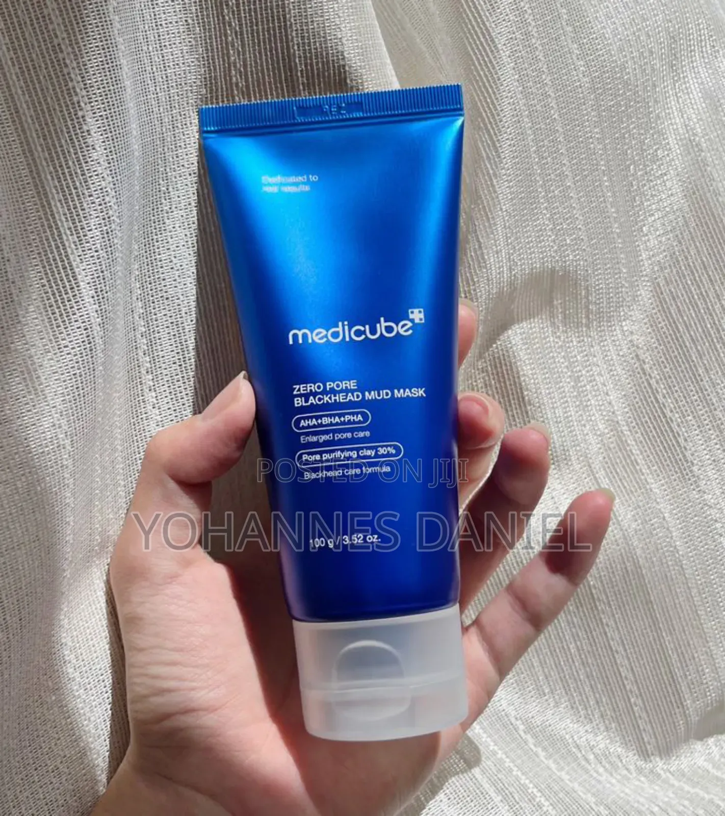 Medicube Zero Pore Blackhead Mud Mask