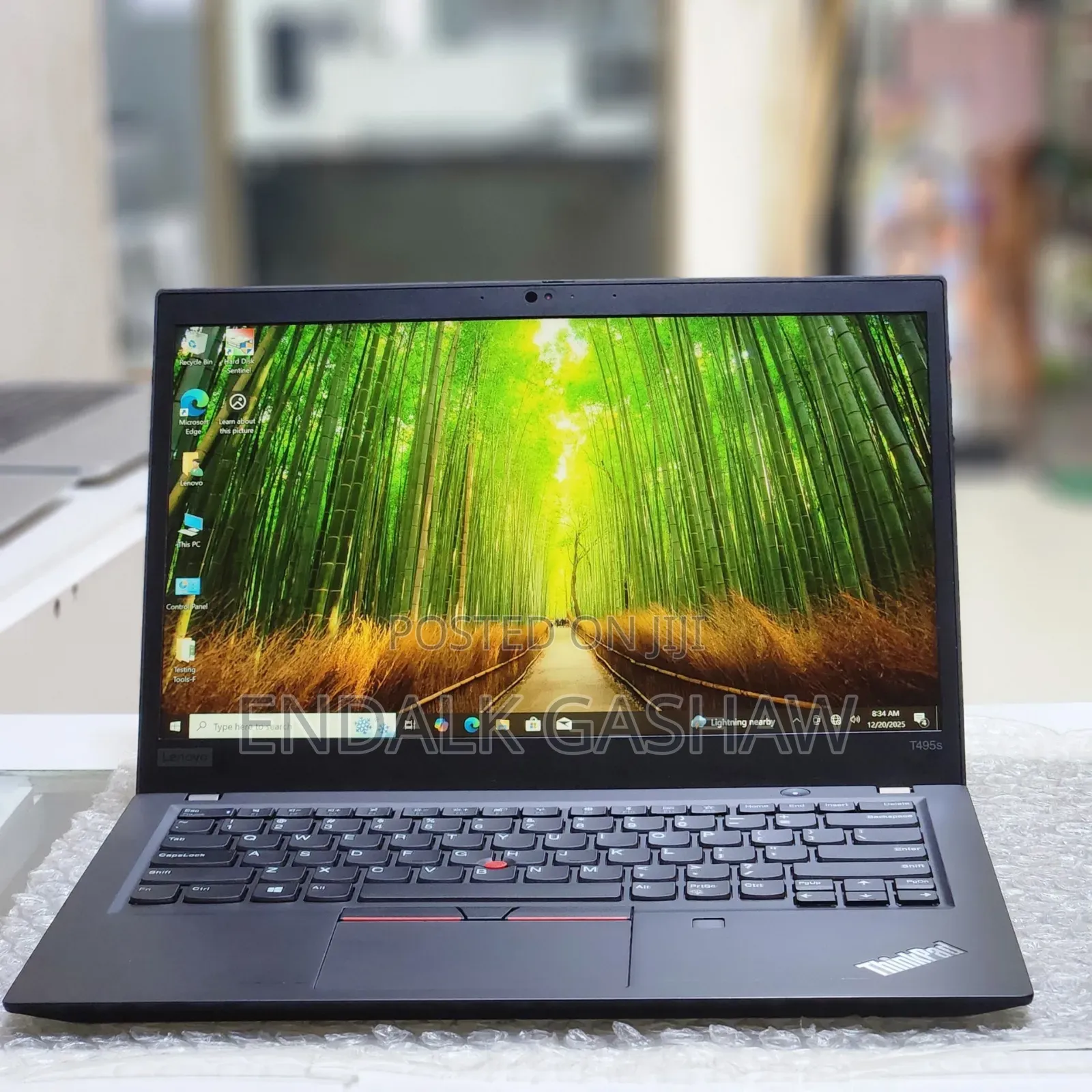 New Laptop Lenovo Thinkpad T14s Gen 2 16GB AMD Ryzen 7 SSD 512GB