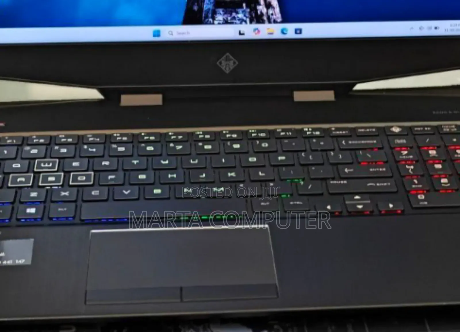 New Laptop HP Omen 15 16GB Intel Core I7 HDD 1T