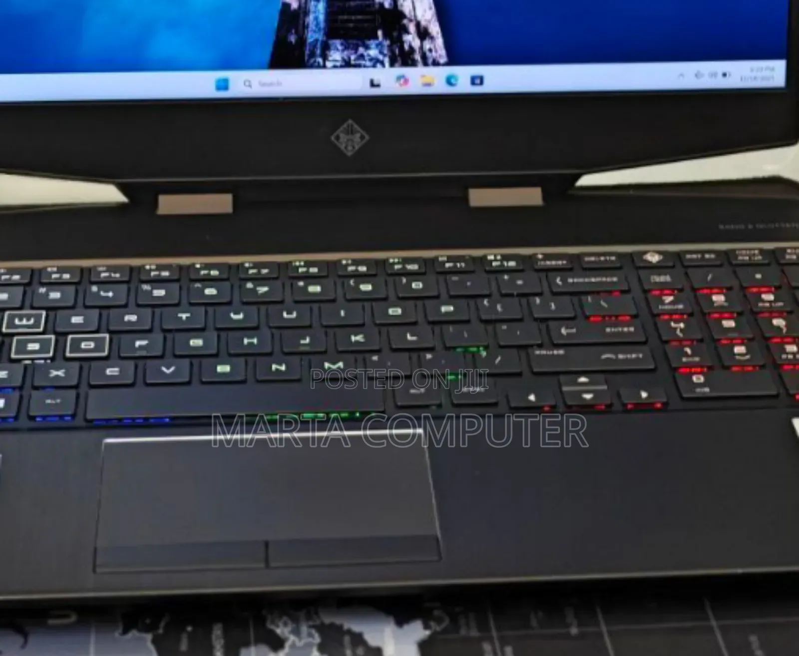 New Laptop HP Omen 15 16GB Intel Core I7 HDD 1T