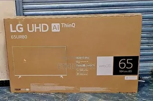 Photo - Lg Uhd Tv 65 Inch | Ur80 Series| Smart Ai Thinq | Magic Remote |