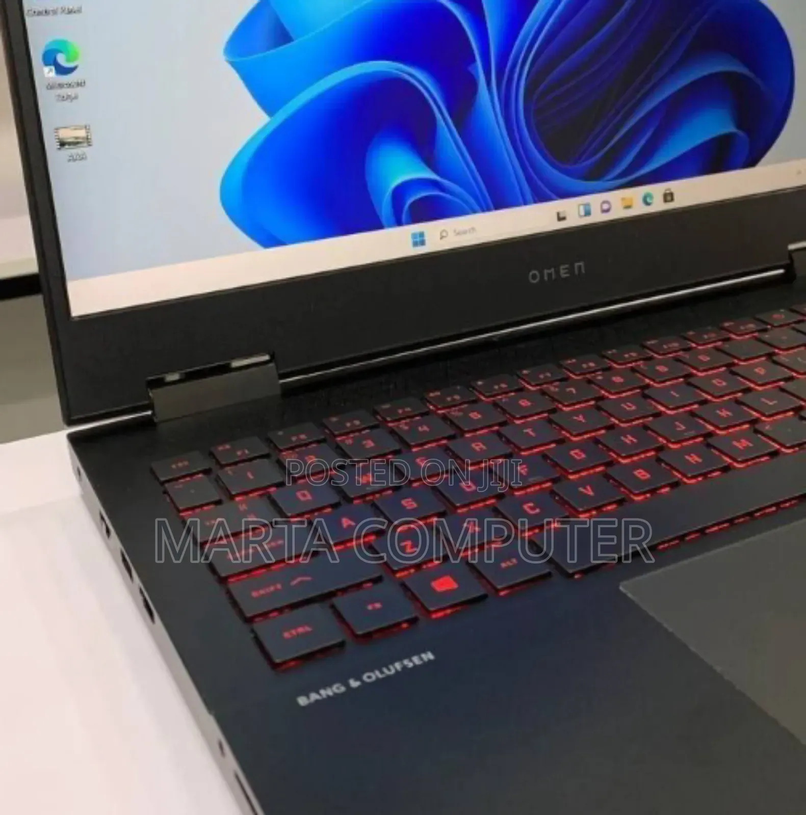New Laptop HP Omen 15 16GB Intel Core I7 SSD 512GB