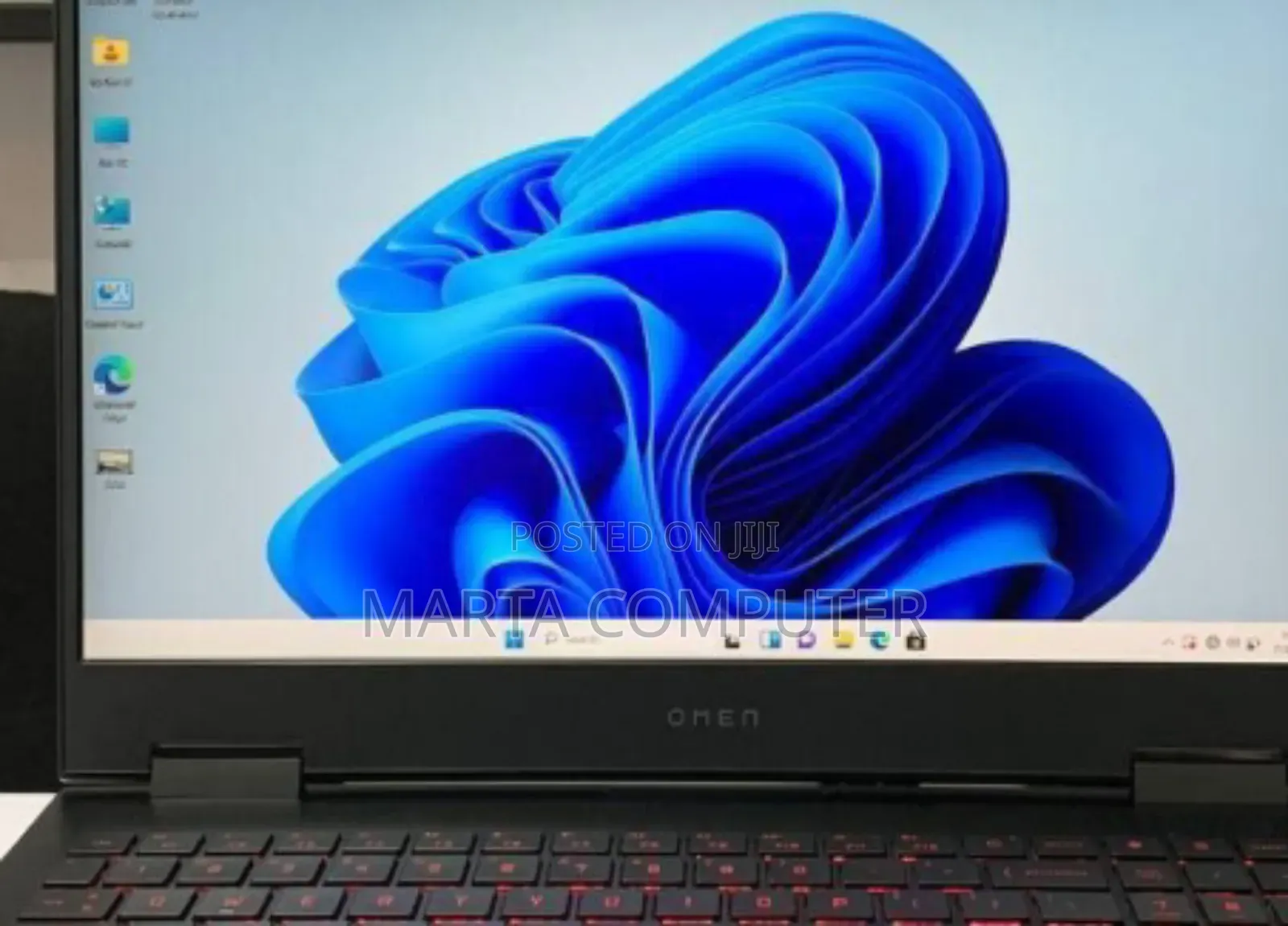 New Laptop HP Omen 15 16GB Intel Core I7 SSD 512GB