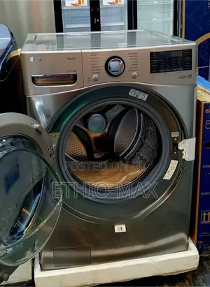 Lg Washing Machine Automatic Front Load 17kg Wash, 10 Kg Dry,