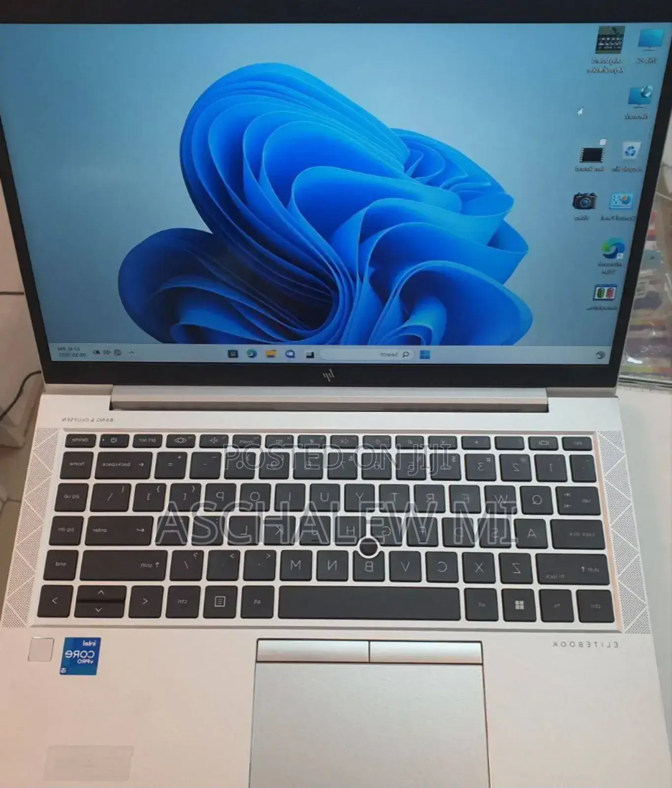 New Laptop HP EliteBook 840 G8 16GB Intel Core I5 SSD 512GB