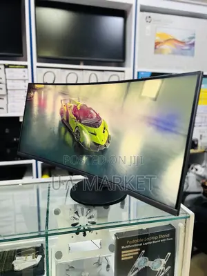 Samsung 32” Curved Monitor