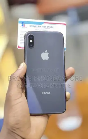 Apple iPhone X 256 GB Silver