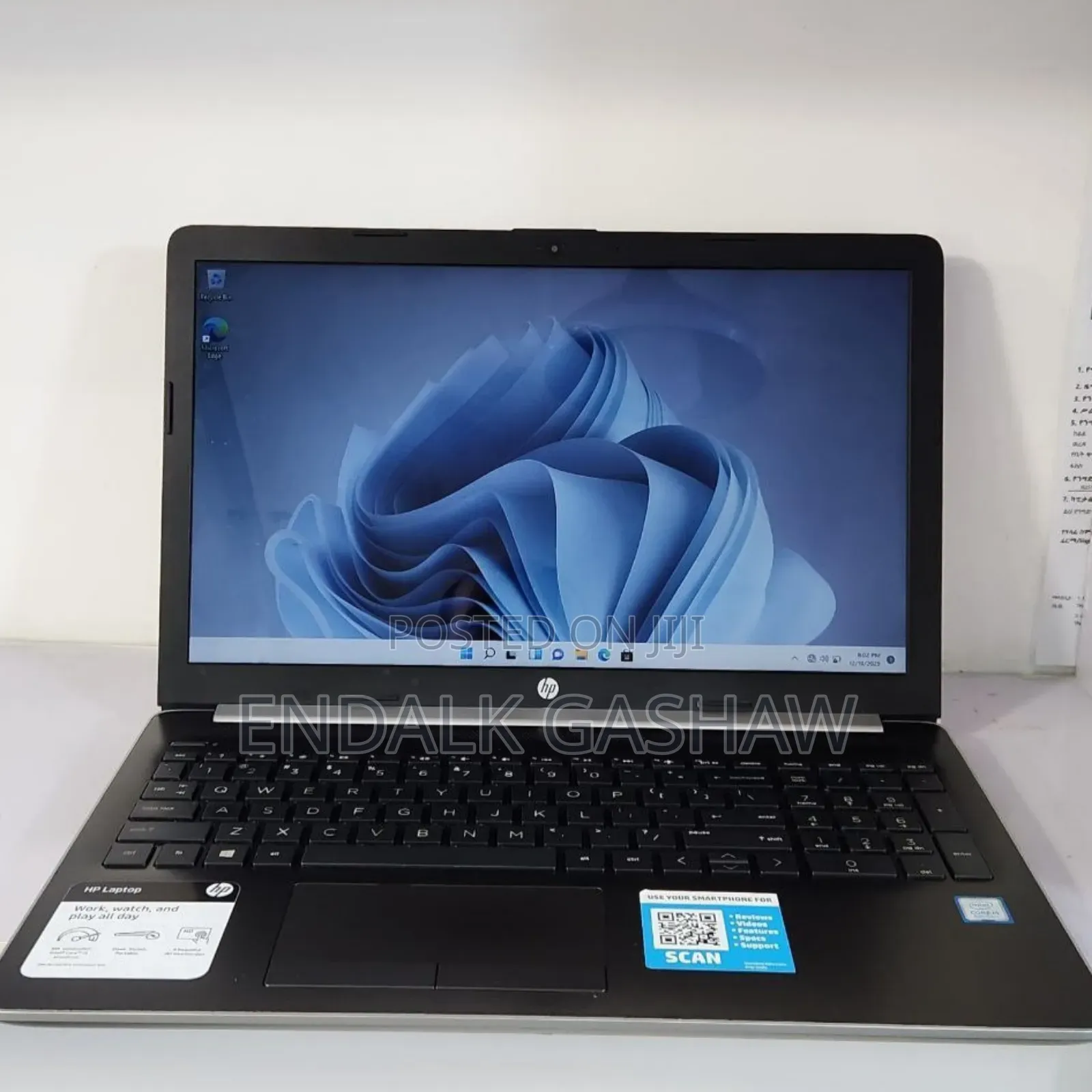 New Laptop HP Stream Notebook 8GB Intel Core I5 HDD 1T
