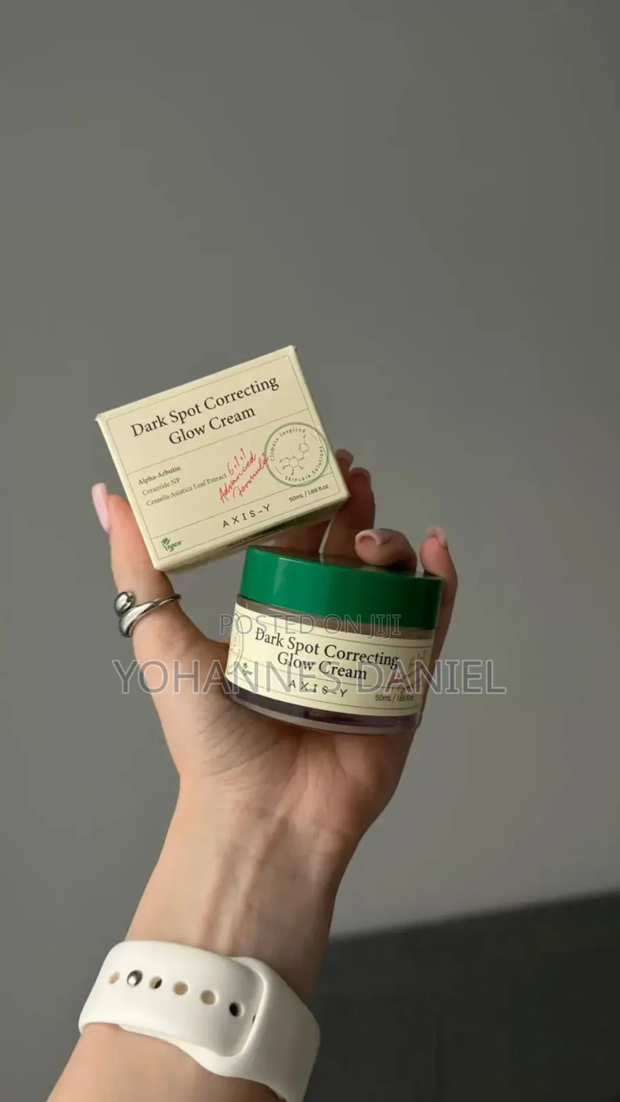 Axis Y Dark Spot Correcting Cream