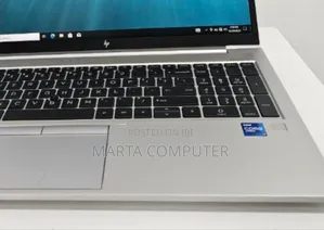 New Laptop HP EliteBook 850 G8 16GB Intel Core I7 SSD 512GB