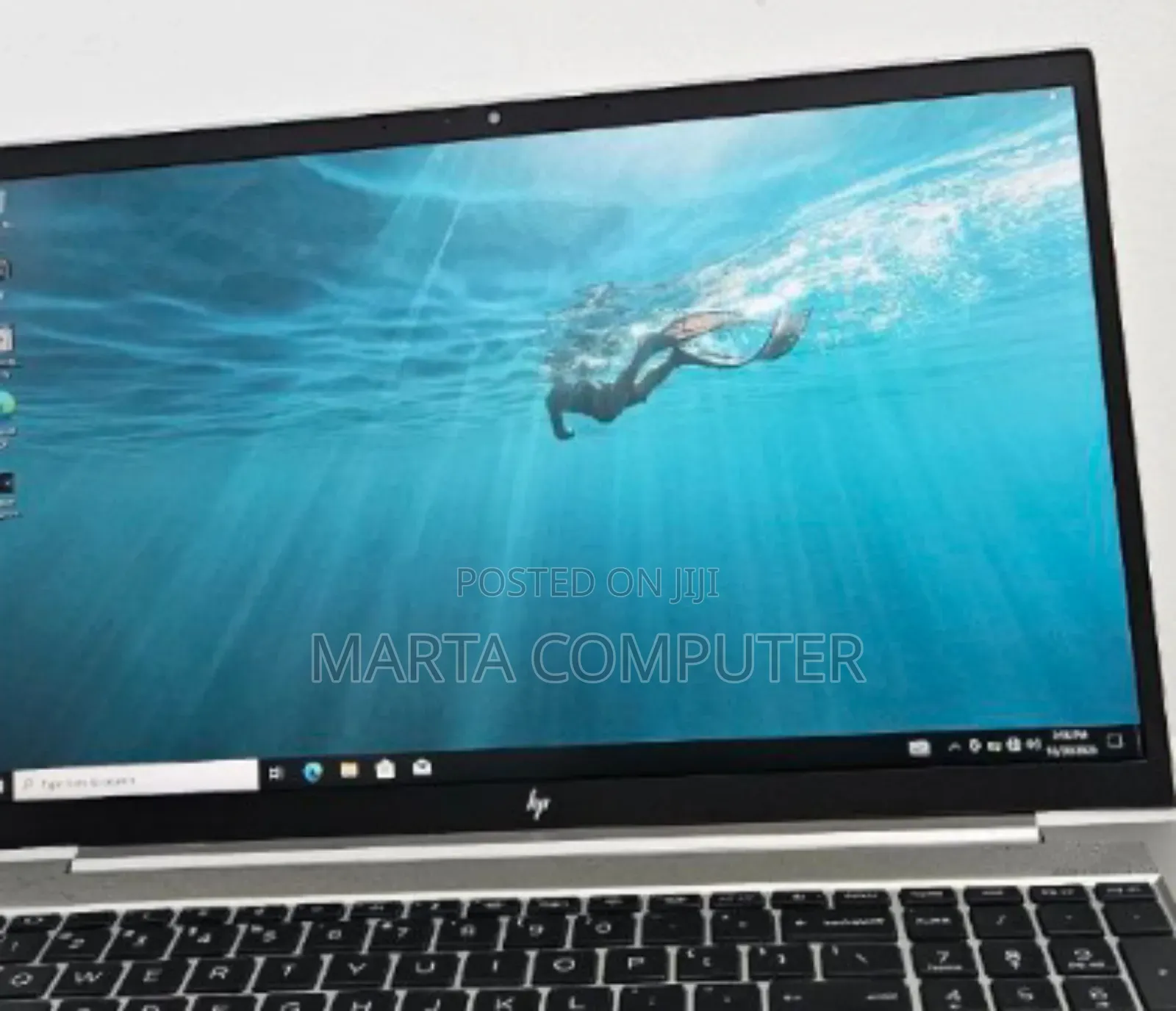 New Laptop HP EliteBook 850 G8 16GB Intel Core I7 SSD 512GB