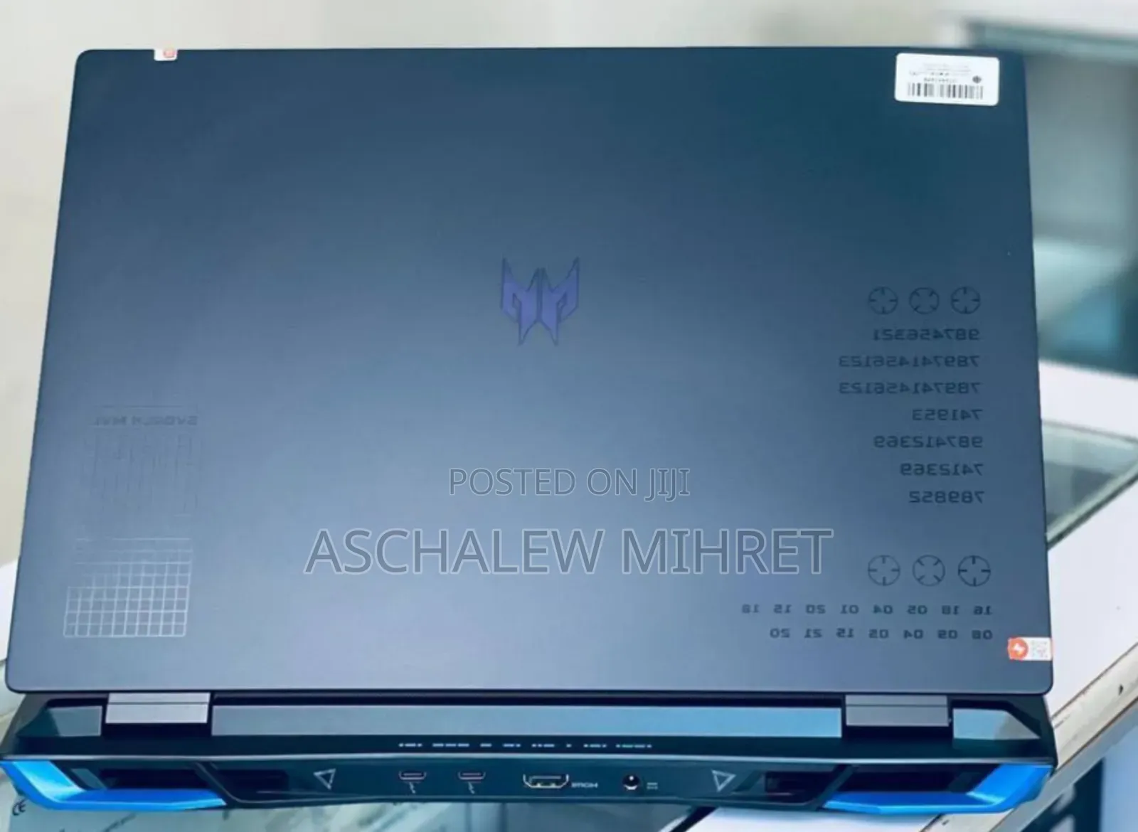 New Laptop Acer Predator Helios 300 16GB Intel Core I9 SSD 1T