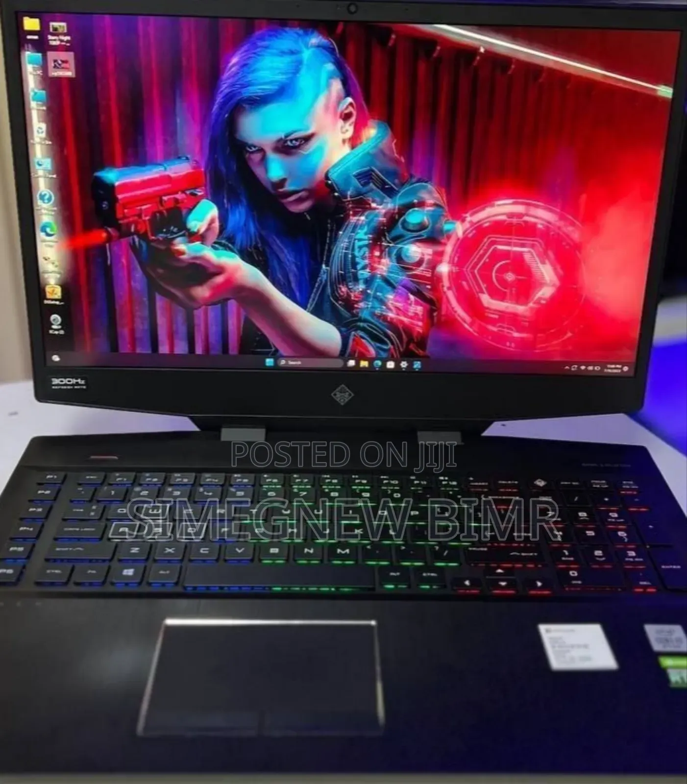 New Laptop HP Omen 15 16GB Intel Core i9 SSD 512GB