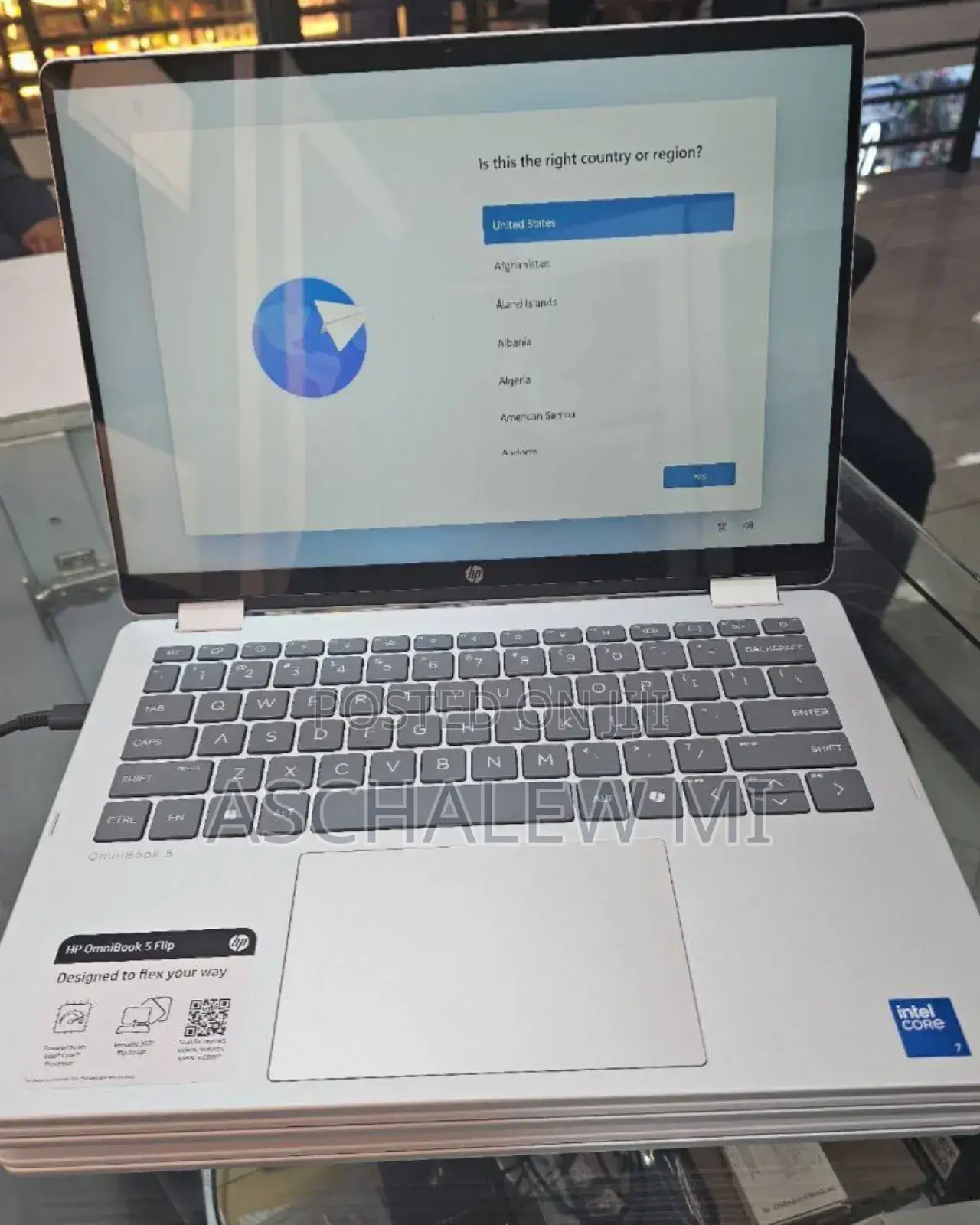 New Laptop HP OmniBook 5 14" 16GB Intel Core 7 SSD 512GB