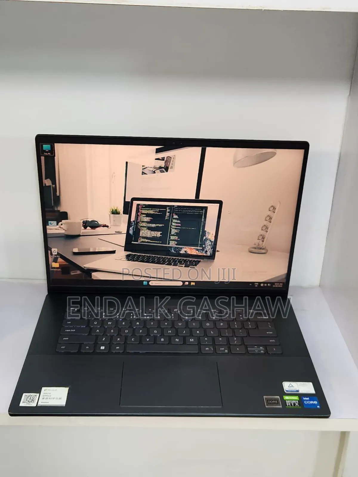 New Laptop Dell Inspiron 15 16GB Intel Core I5 SSD 512GB