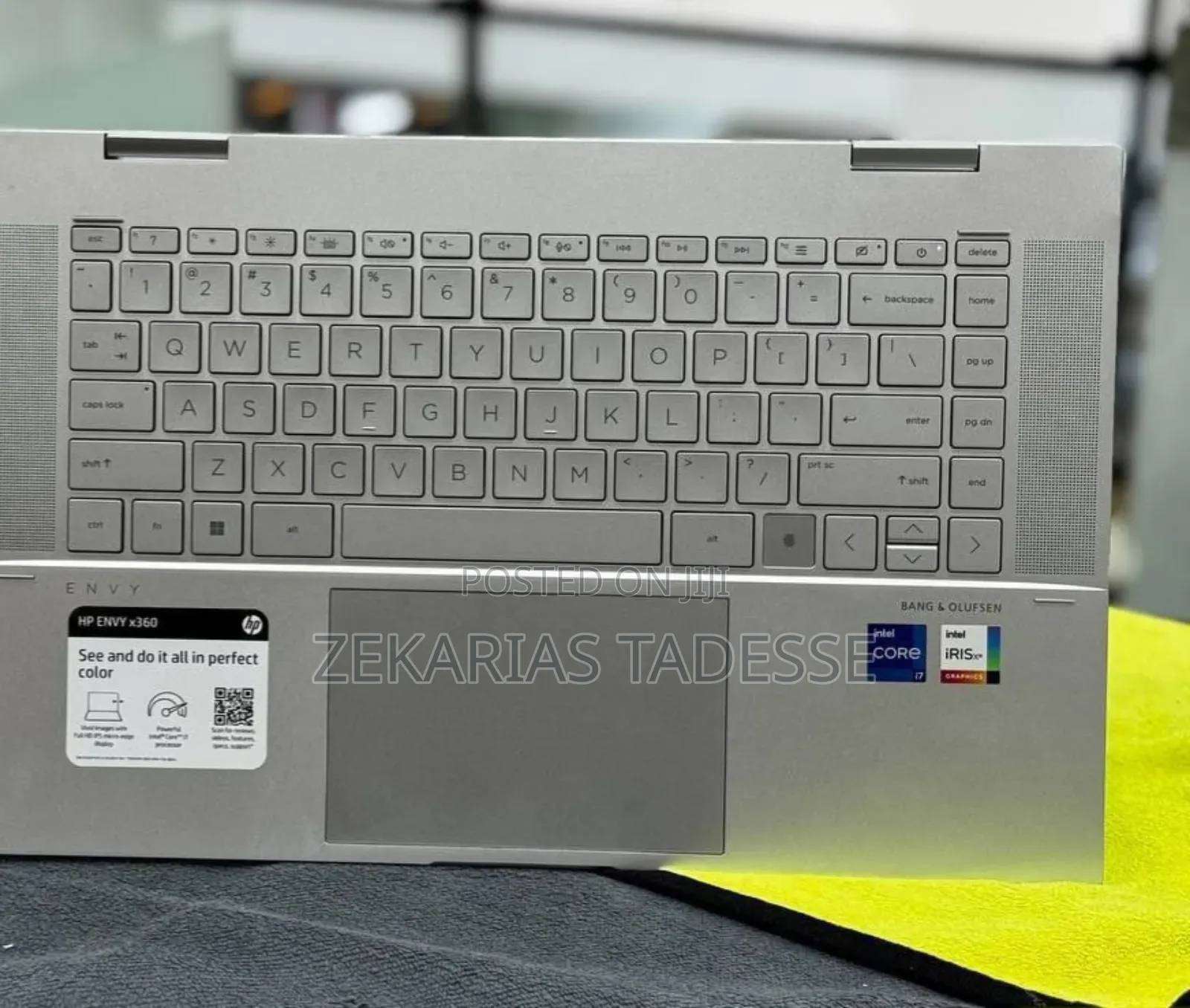 New Laptop HP Envy X360 16GB Intel Core I7 SSD 512GB