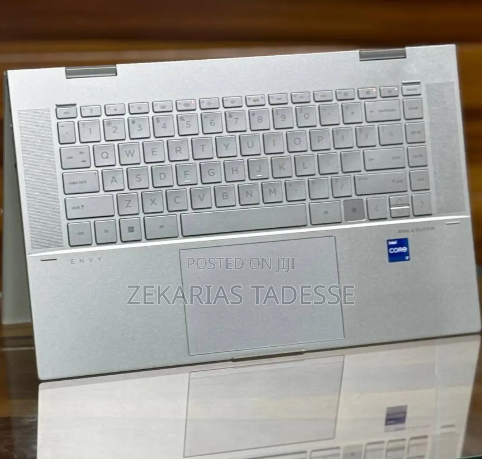 New Laptop HP Envy X360 16GB Intel Core I7 SSD 512GB