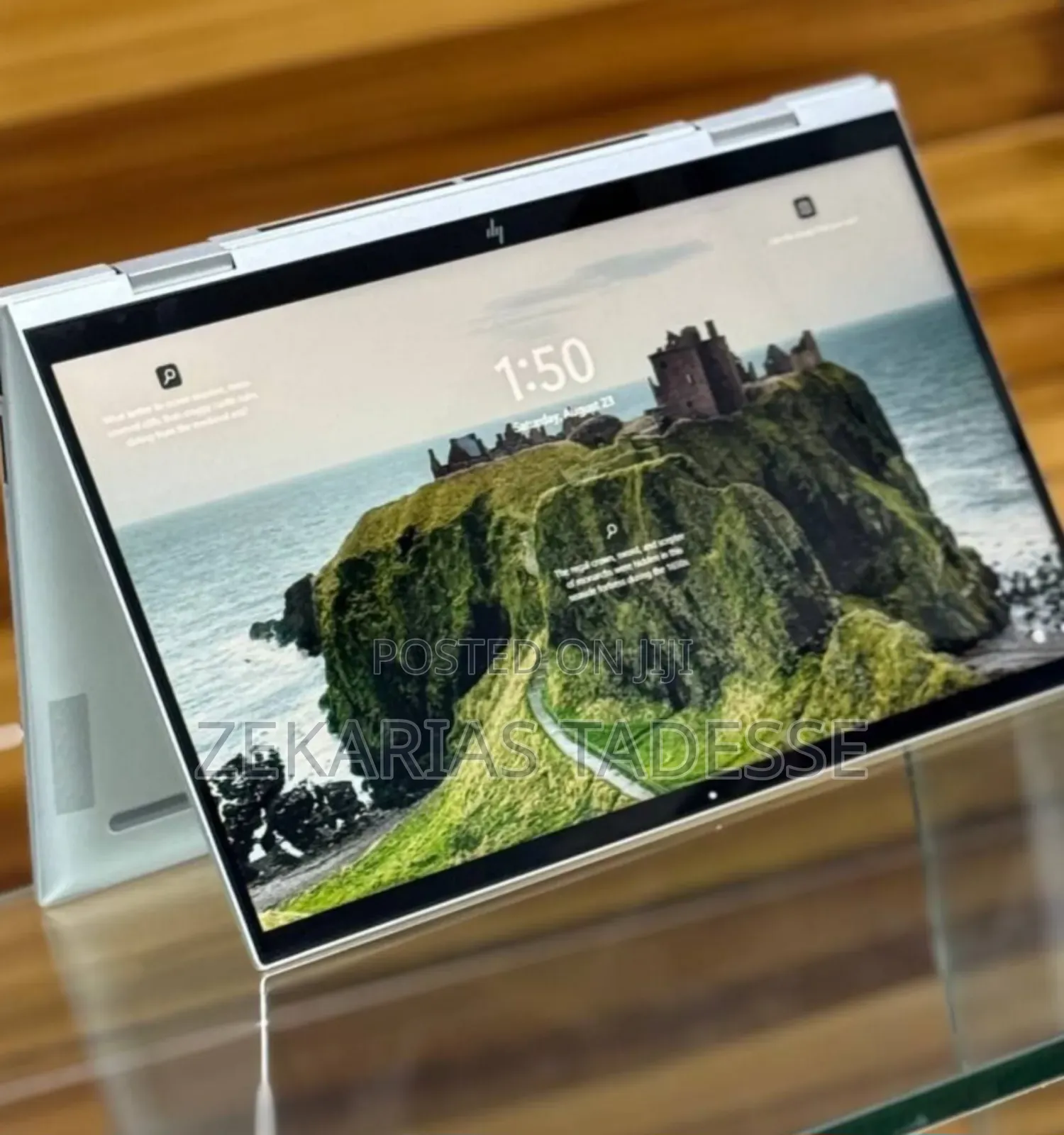 New Laptop HP Envy X360 16GB Intel Core I7 SSD 512GB