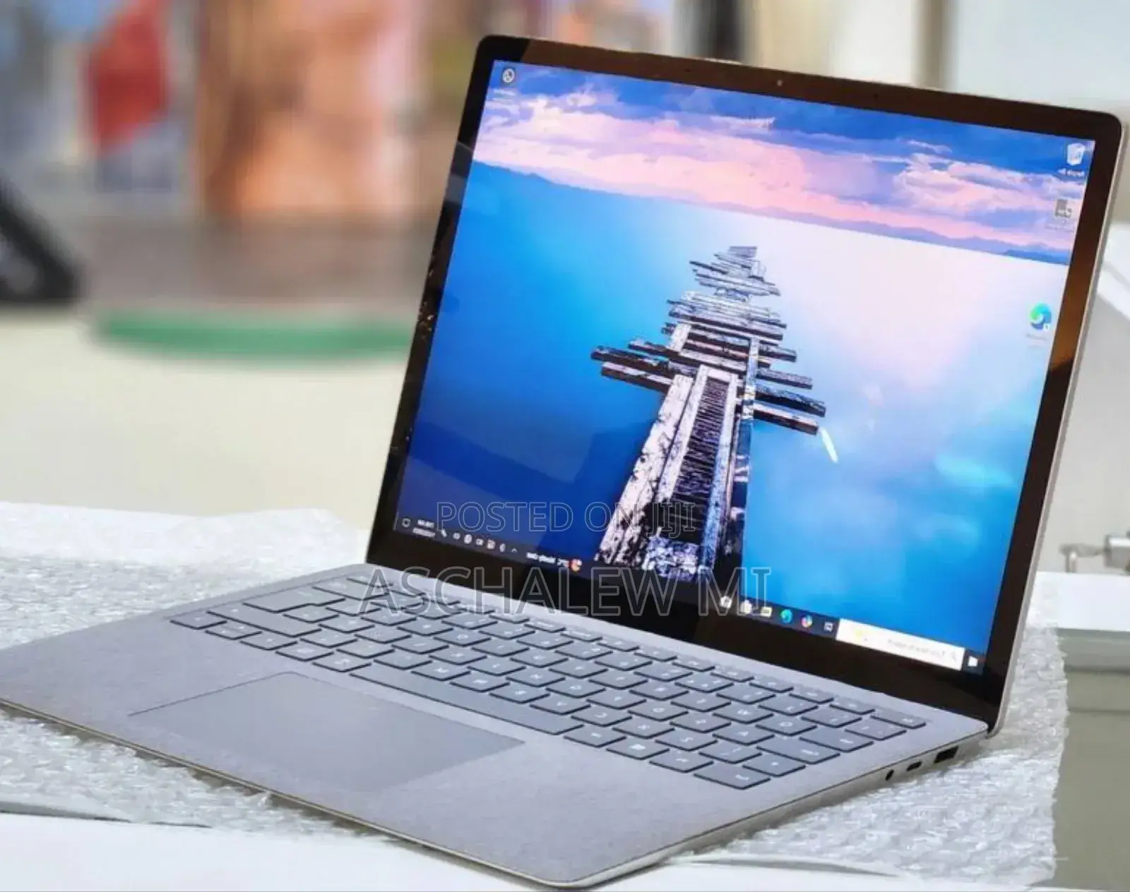 New Laptop Microsoft Surface Laptop 3 16GB Intel Core I7 SSD 256GB