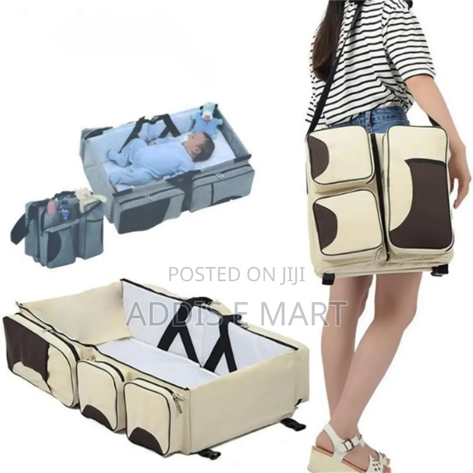 Portable 3in1 Mummy Ummy Bag