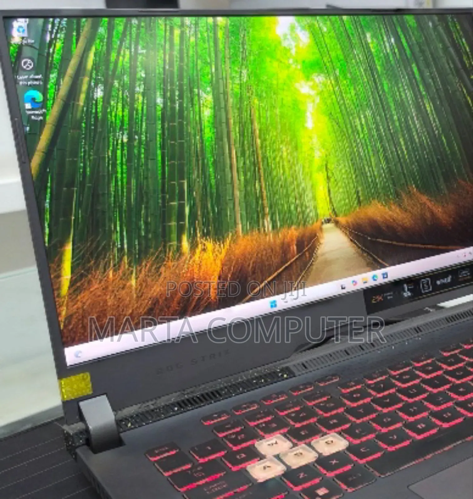 New Laptop Asus ROG Strix G15 16GB Intel Core i9 SSD 512GB