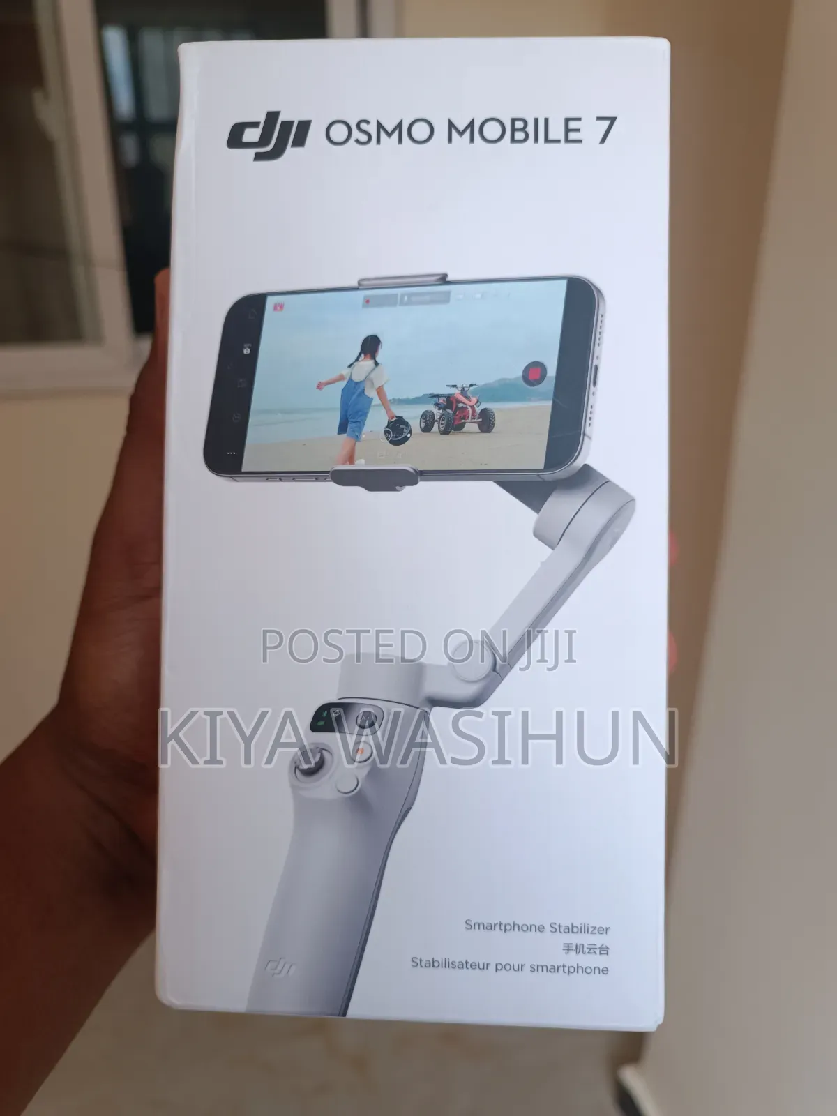 Dji Osmo Mobile 7 Gimbal