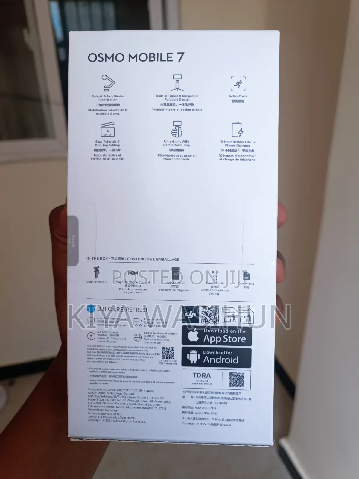 Dji Osmo Mobile 7 Gimbal