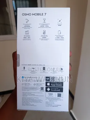 Dji Osmo Mobile 7 Gimbal