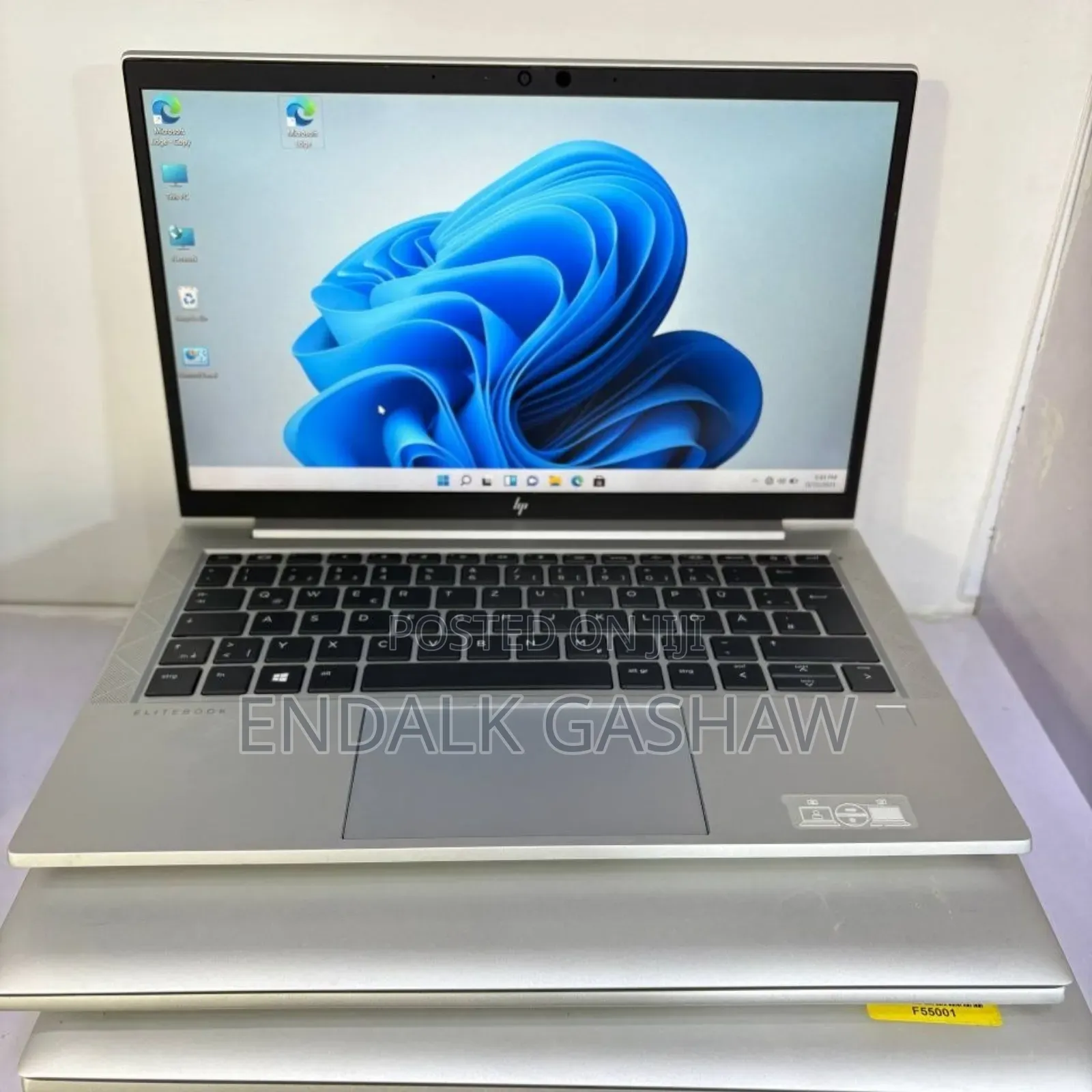 New Laptop HP EliteBook 835 G7 16GB AMD Ryzen 5 SSD 512GB
