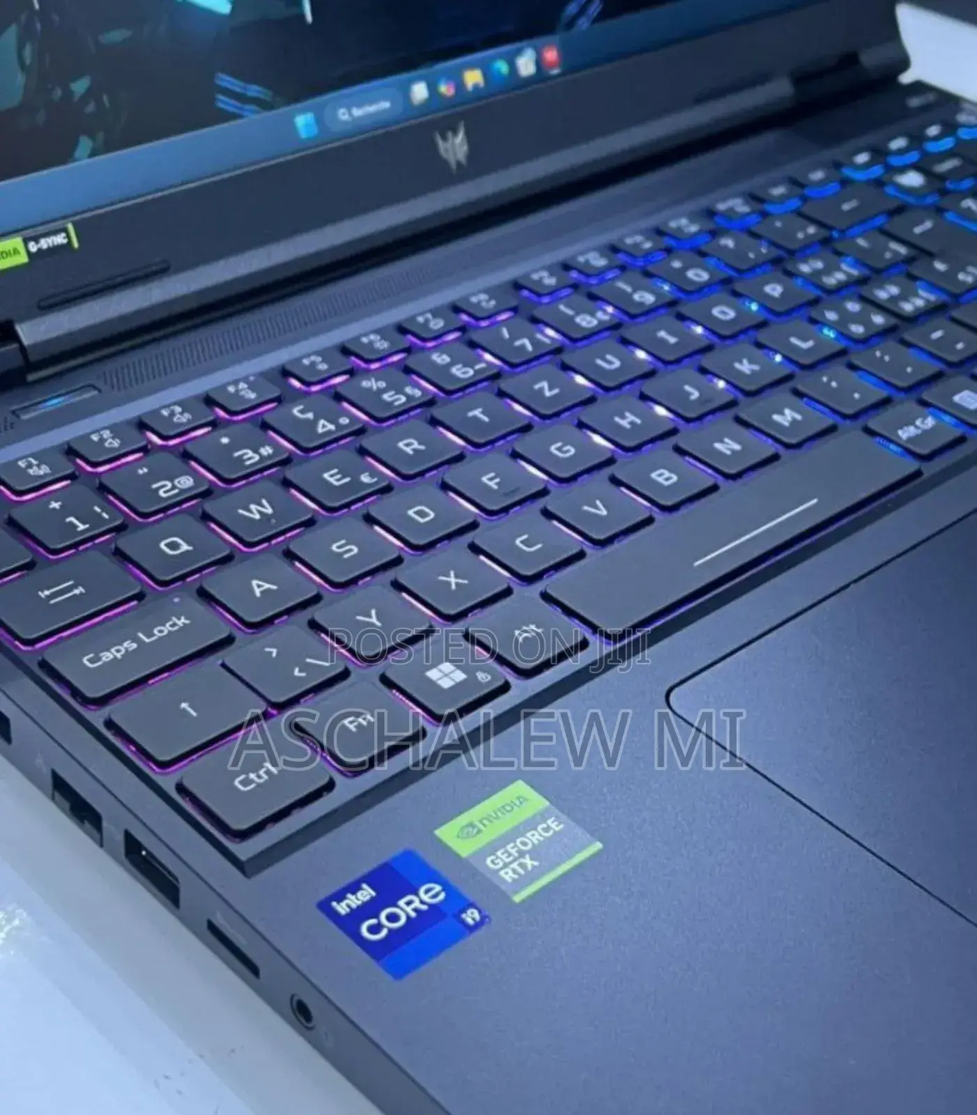 New Laptop Acer Predator Helios Neo 16 16GB Intel Core I9 SSD 1T
