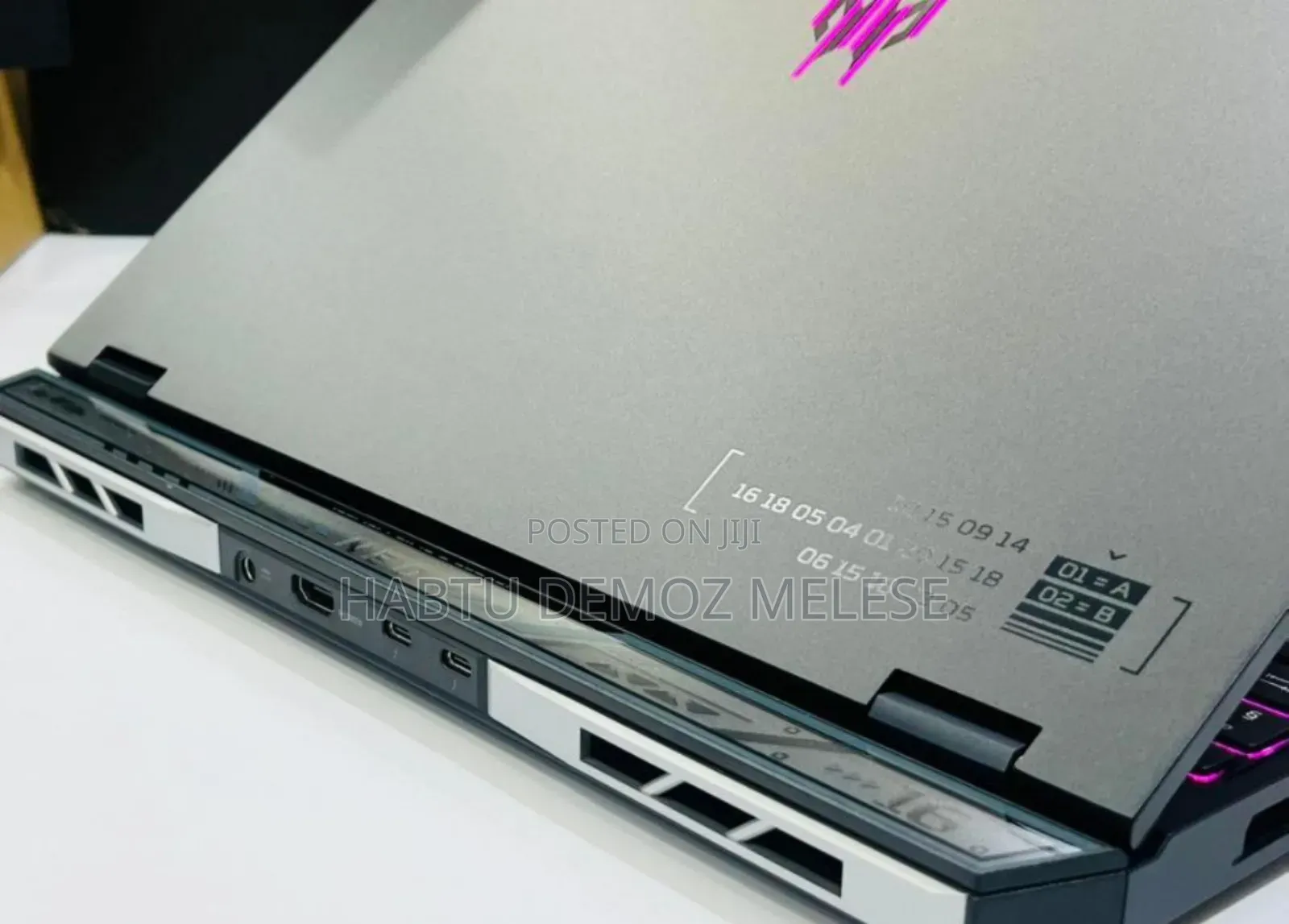 New Laptop Acer Predator 15 16GB Intel Core I9 SSD 1T