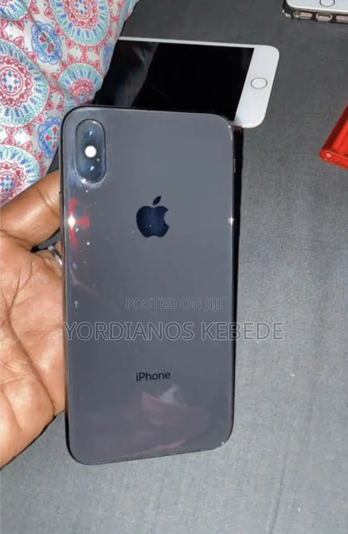 Apple iPhone X 256 GB Silver