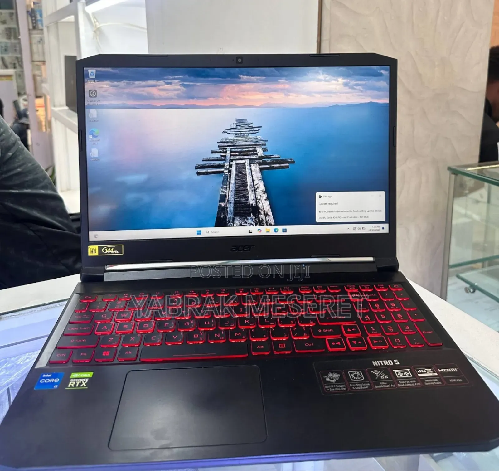 New Laptop Acer Nitro 5 16GB Intel Core I5 SSD 512GB